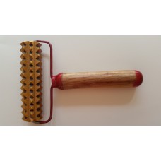 Medium Wooden Acupressure Roller